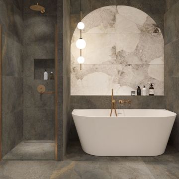 Керамогранит NT Ceramic (НТ Керамик) Infinity Patagonia Classic 60х120 см, NTTHS99808D