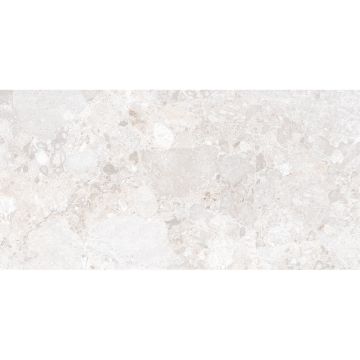 Керамогранит NT Ceramic (НТ Керамик) Terrazzo White Creative 4D 60х120 см, NTTVL99847D
