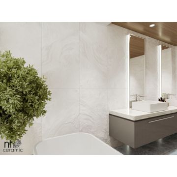 Керамогранит NT Ceramic (НТ Керамик) Granite Limestone Onyx Structura 60х120 см, NTT99616M