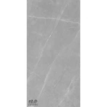 Керамогранит NT Ceramic (НТ Керамик) Granite Limestone Grey Structura 60х120 см, NTT99617M