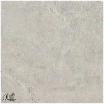 Базовая плита НТ Керамик Quanta Grey 60х60 см серый лаппатированная NS6NTT9022L, NT Ceramic