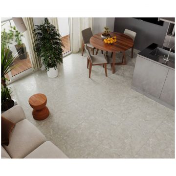 Базовая плита НТ Керамик Quanta Grey 60х60 см серый лаппатированная NS6NTT9022L, NT Ceramic
