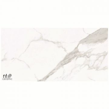 Базовая плита НТ Керамик Marvel 120х60 см белый глянцевая ML612NTT1001P, NT Ceramic