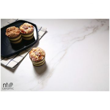 Базовая плита НТ Керамик Marvel 120х60 см белый глянцевая ML612NTT1001P, NT Ceramic