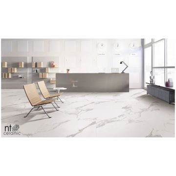 Базовая плита НТ Керамик Marvel 120х60 см белый глянцевая ML612NTT1001P, NT Ceramic