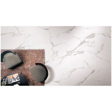 Базовая плита НТ Керамик Marvel 120х60 см белый глянцевая ML612NTT1001P, NT Ceramic