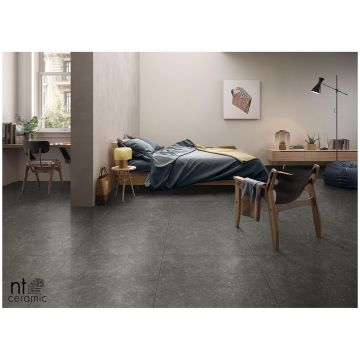 Базовая плита НТ Керамик Для улицы 90х45 см серый матовая PP459NTT77003М, Concrete, NT Ceramic, с микролифтом комплект