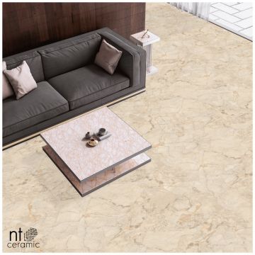 Базовая плита НТ Керамик Marmo 60х60 см бежевый матовая NTT99515M, Ivory Endless, NT Ceramic