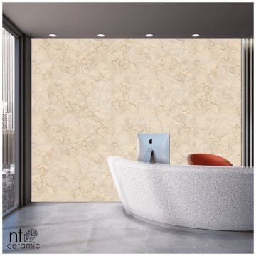 Базовая плита НТ Керамик Marmo 60х60 см бежевый матовая NTT99515M, Ivory Endless, NT Ceramic