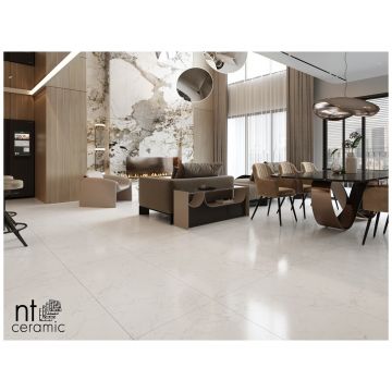 Базовая плита НТ Керамик Marmo 60х60 см серый матовая NTT995180M, Impero Carving, NT Ceramic