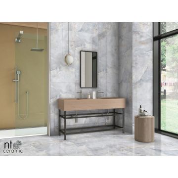 Керамогранит NT Ceramic (Нт Керамик) Onyx Solano Blue 60х120 см, NTT995100P