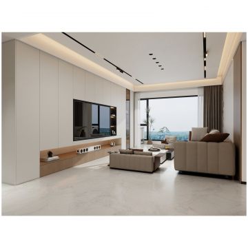 Базовая плита НТ Керамик 60x120 120х60 см белый лаппатированная NTT9353SG, Riverstone, NT Ceramic