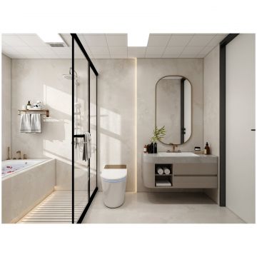 Базовая плита НТ Керамик Riverstone 120х60 см серый лаппатированная NTT9356DS, Onyx History Digital Satin, NT Ceramic