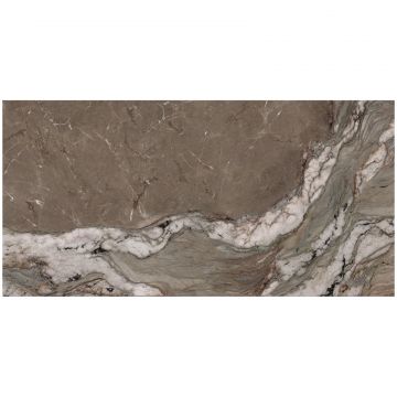 Базовая плита НТ Керамик Riverstone 120х60 см коричневый лаппатированная NTT9357DS, Kronos Brown Digital Satin, NT Ceramic