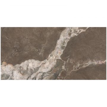 Базовая плита НТ Керамик Riverstone 120х60 см коричневый лаппатированная NTT9357DS, Kronos Brown Digital Satin, NT Ceramic