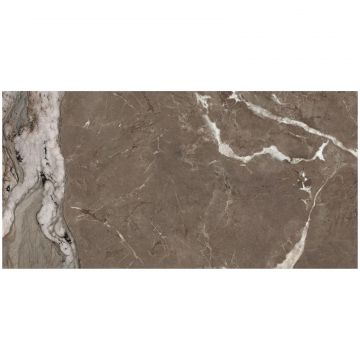 Базовая плита НТ Керамик Riverstone 120х60 см коричневый лаппатированная NTT9357DS, Kronos Brown Digital Satin, NT Ceramic