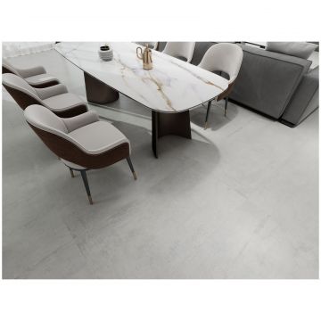 Базовая плита НТ Керамик Riverstone 120х60 см светло-серый лаппатированная NTT9359SG, Concrete Light Satin Glazed, NT Ceramic