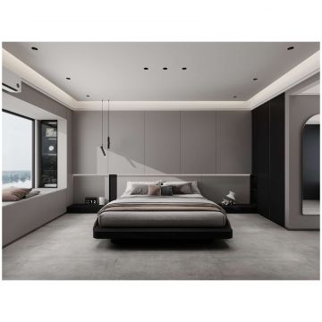Базовая плита НТ Керамик Riverstone 120х60 см серый NTT9360SG, Concrete Darck Satin Glazed, NT Ceramic