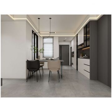 Базовая плита НТ Керамик Riverstone 120х60 см серый NTT9360SG, Concrete Darck Satin Glazed, NT Ceramic
