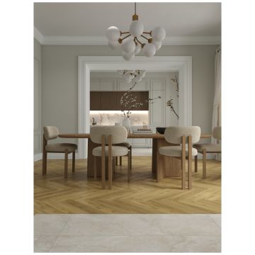 Керамогранит Travertine Beige 60х120 см бежевый неполированная ZS612NTT9704M, Travertine Beige, NT Ceramic