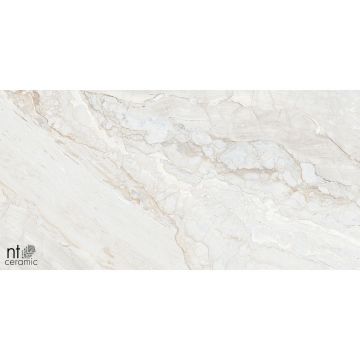 Керамогранит NT Ceramic (Нт Керамик) Gravel White 60х120 см, NTT99508P