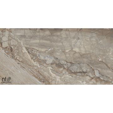 Керамогранит NT Ceramic (Нт Керамик) Gravel Natural 60х120 см, NTT99509P