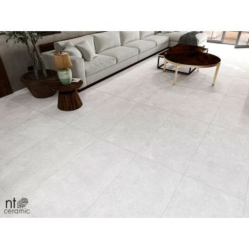 Керамогранит NT Ceramic (Нт Керамик) Cemento Zett Bianco 60х120 см, NTT996000M