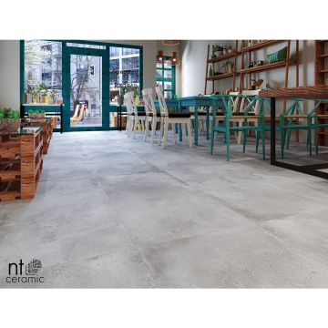 Керамогранит NT Ceramic (Нт Керамик) Cemento Cemento Grey 60х120 см, NTT99603M