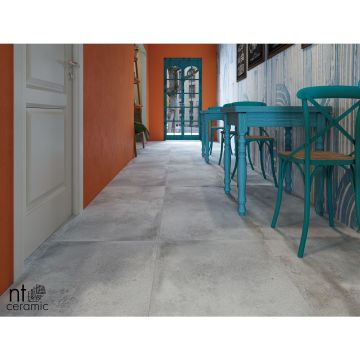 Керамогранит NT Ceramic (Нт Керамик) Cemento Cemento Grey 60х120 см, NTT99603M