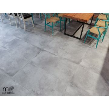 Керамогранит NT Ceramic (Нт Керамик) Cemento Cemento Grey 60х120 см, NTT99603M