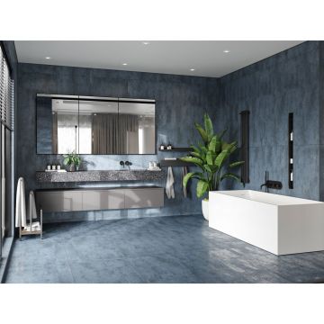 Керамогранит NT Ceramic (Нт Керамик) Metallic Azul 60х120 см, NTT99608M