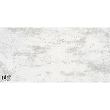 Керамогранит NT Ceramic (Нт Керамик) Metallic White 60х120 см, NTT99609M