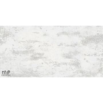Керамогранит NT Ceramic (Нт Керамик) Metallic White 60х120 см, NTT99609M