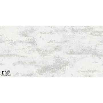 Керамогранит NT Ceramic (Нт Керамик) Metallic White 60х120 см, NTT99609M