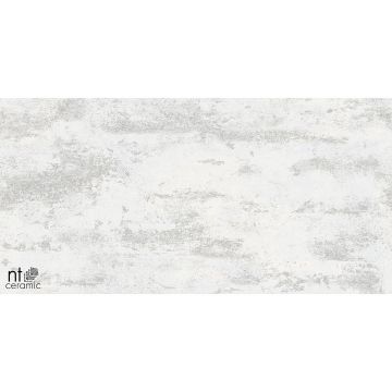 Керамогранит NT Ceramic (Нт Керамик) Metallic White 60х120 см, NTT99609M