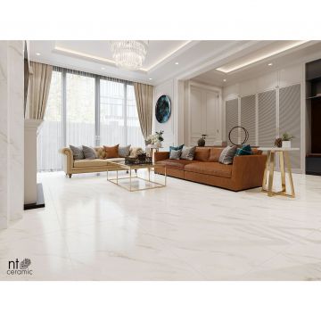 Керамогранит NT Ceramic (Нт Керамик) Marmo Empire Pearl Endless 60х120 см, NTT99525P