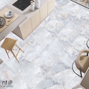 Керамогранит NT Ceramic (Нт Керамик) Onyx Solano Blue 60х60 см, NTT995100P
