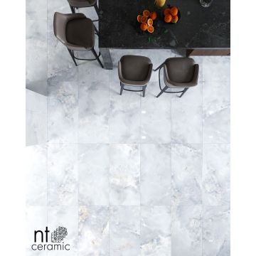 Керамогранит NT Ceramic (Нт Керамик) Onyx Solano Blue 60х60 см, NTT995100P