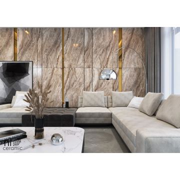Керамогранит NT Ceramic (Нт Керамик) Gravel Equador 60х120 см, NTT99522P