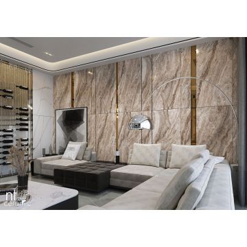 Керамогранит NT Ceramic (Нт Керамик) Gravel Equador 60х120 см, NTT99522P