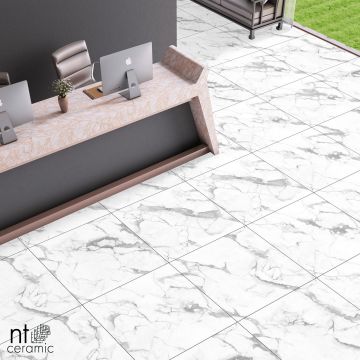 Керамогранит NT Ceramic (Нт Керамик) Marmo Callacata Endless Mat 60х120 см, NTT99516M