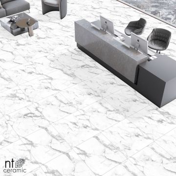 Керамогранит NT Ceramic (Нт Керамик) Marmo Callacata Endless Mat 60х120 см, NTT99516M