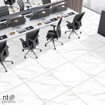 Керамогранит NT Ceramic (Нт Керамик) 60х60 Statuario Endless Mat 60х60 см, NTT995060M