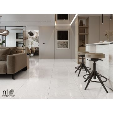 Керамогранит NT Ceramic (Нт Керамик) Marmo Impero Carving 60х120 см, NTT99518M