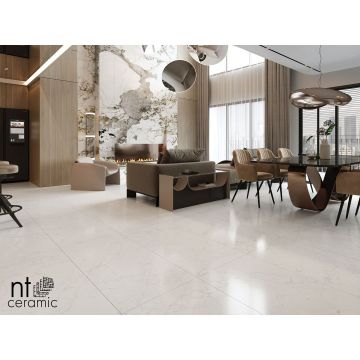 Керамогранит NT Ceramic (Нт Керамик) Marmo Impero Carving 60х120 см, NTT99518M