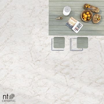 Керамогранит NT Ceramic (Нт Керамик) Marmo Impero Grey Carving 60х120 см, NTT99519M
