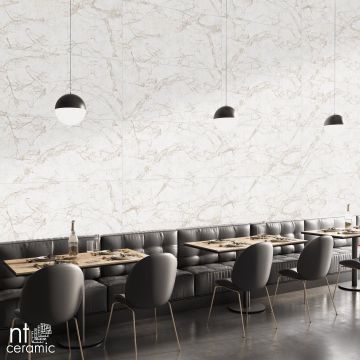 Керамогранит NT Ceramic (Нт Керамик) Marmo Impero Grey Carving 60х120 см, NTT99519M