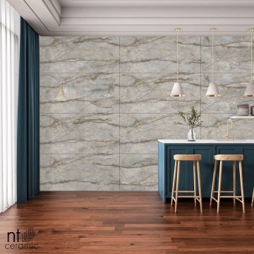 Керамогранит NT Ceramic (Нт Керамик) Marmo Forest Carving 60х120 см, NTT99517M