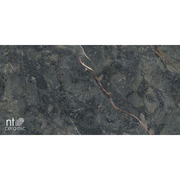 Керамогранит NT Ceramic (Нт Керамик) Cosmic black 60х120 см, NTT9114