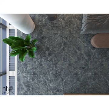 Керамогранит NT Ceramic (Нт Керамик) Cosmic black 60х120 см, NTT9114